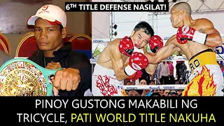 PINOY GUSTONG MAKABILI NG TRICYCLE PAMASADA, PATI WORLD TITLE NAKUHA. TULALA KABABAYAN NG NAKALABAN!