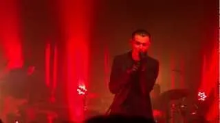 Hurts - Unspoken (Live intimate concert Berlin 2013)