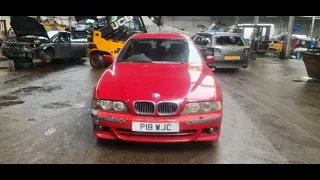 K7357 - engine test BMW 5 E39 facelift 3.0i / 306S3 / auto