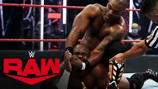 Apollo Crews vs. Shelton Benjamin: Raw, Aug. 10, 2020