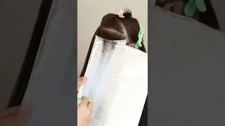 Blending Harsh Lines with Highlights & Foil Placement - FOILING TECHNIQUE FOR HAIR COLOR CORRECTION