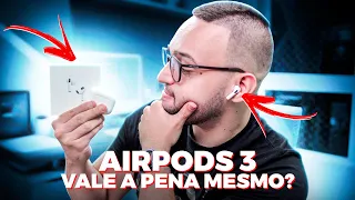 AirPods 3: uma semana depois! Vale a pena? ANÁLISE FINAL