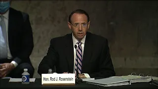 Rosenstein defends role in Russia probe