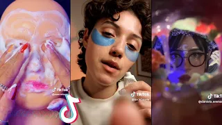 ASMR TikToks ✨|| TIKTOK Compilation || Part 70 || MAKE UP Triggers || Relax Skincare || For Sleep