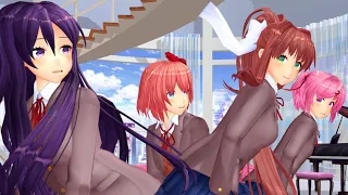 [MMD] DDLC x Taylor Swift (Shake It Off) {+Motion DL}