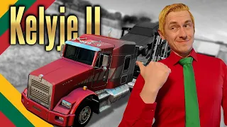 Senojo ŽB Balso Spec. Vasario 16d. Streamas Kelyje 2 ir GTA V Lietuviškai (Stream Maratono 4d.)