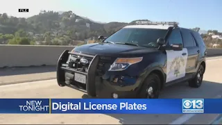 What a digital license plate is and how you get one