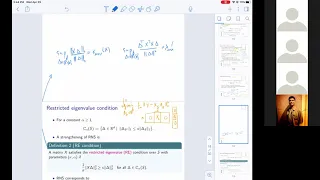 STATS 200C: High-dimensional Statistics -- Lecture 10