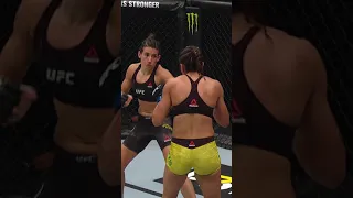 😱 Marina Rodriguez Thought the Fight Was Over!