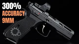 5 MOST ACCURATE 9MM PISTOLS ON THE MARKET 2024!