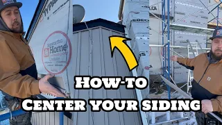 How To Layout Board & Batten Siding (Simple Trick)