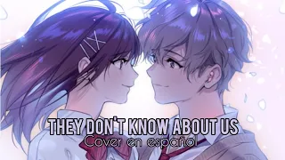 Nightcore - Trey Don't Know About Us (One Direction) -  - Cover en español - letra