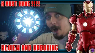 AWESOME!! 1:1 DIY Arc Reactor - Mark 2 with LED Action Figure (A MUST HAVE!!!)