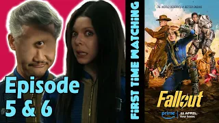 Fallout Episode 5 & 6 | Canadian First Time Watching | Movie Reaction | TV Review | Commentary