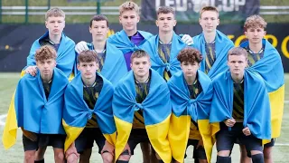 Чемпіонат України з футболу U-16(2008) ДЮФЛ. АФ «РУХ» - ДЮСШ «Карпати» 5 : 1. 24.04.24р.1-тайм.