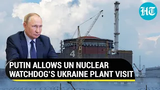 Putin’s nod to Ukraine nuclear plant’s UN inspection; Senses ‘catastrophe’ in call with Macron