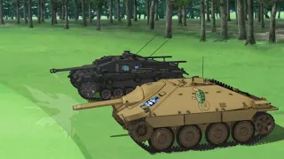 Girls Und Panzer AMV (Stormtrooper)