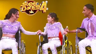 Super Dancer 4 | Arshiya - Anuradha Ka Paramdeep Ke Sath Anokha Performance