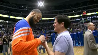 Chandler Receives His Ring