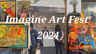 Imagine Art fest 2024 art tour!!!!🎨