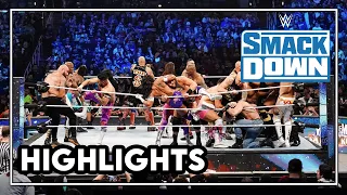 André the Giant Memorial Battle Royal - SMACKDOWN 03/31/23 Highlights