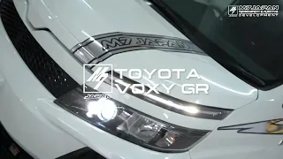 Introducing Toyota #Voxy GR tuned by M7 Japan