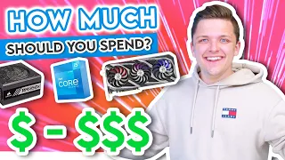 How MUCH Should You Spend on Your Gaming PC Build? [Full Budget Guide!]