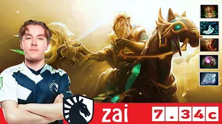 [DOTA 2] Liquid.zai the KEEPER OF THE LIGHT [OFFLANE] [7.34c]