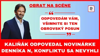 Obrat na scéne: Kaliňák odpovedal Denníku N, konfliktu sa nevyhol