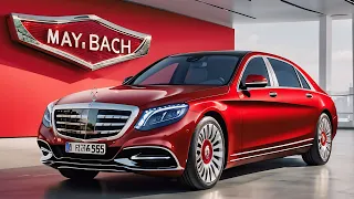 Exclusive Look: 2025 Mercedes-Maybach S-Class Unveiled! | 2025 Mercedes-Maybach S-Class Reviews