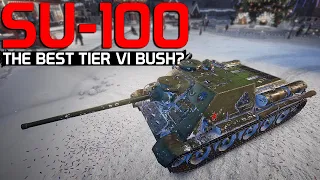 One of the Best Tier VI TD: SU-100 | World of Tanks