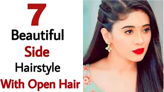 7 simple & beutiful side hairstyle - easy hairstyle for girls | new hairstyle for girls || hairstyle