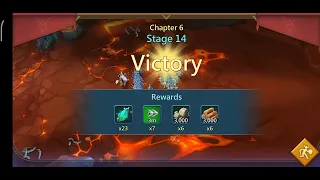 Lords Mobile Vergeway chapter 6 stage 14 Guide / Hard level Win