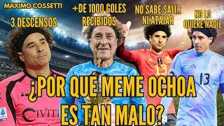 ¿ES MEMO OCHOA UNO DE LOS PEORES PORTEROS DE LA HISTORIA DEL FÚTBOL? TODO DEL PARÁSITO DE MÉXICO