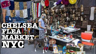 Chelsea FLEA MARKET: Best Thrifting in NYC
