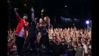 Fly Project Open Air  Live Concert at Yerevan Mall