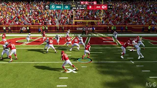 Madden NFL 24 - Miami Dolphins vs Kansas City Chiefs - Gameplay (PS5 UHD) [4K60FPS]