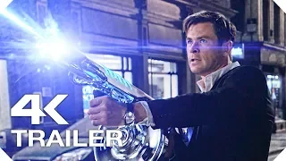 MEN IN BLACK ׃4 INTERNATIONAL Russian Trailer #1 (4K ULTRA HD) NEW 2019 Chris Hemswort