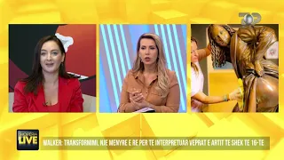 “Të gjithë tani janë të famshëm se zhvishen”habit  gazetarja - Shqipëria Live 24 Shtator 2021