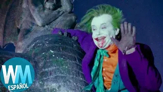 ¡Top 10 MUERTES de JOKER!