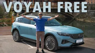 Обзор Voyah Free - электромобиль с бензогенератором. Впечатления  от Electro-car.by в Минске