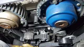 Volvo s60 timing belt replacement