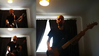 Rammstein - WO BIST DU (guitar and bass cover)