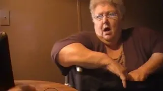 Angry Grandpa’s sister watches 2 girls 1 cup (reuploaded)