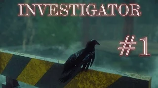 Прохождение игры Investigator эп #1 Начало Дождь и гром 