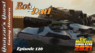 Car Mechanic Simulator 2021 - Rot2Rad: Junkyard Builds Ep.126