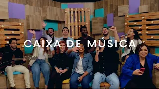 Um dia no Caixa de Música | Bastidores da gravação