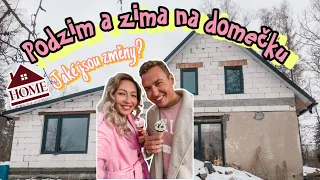 PODZIM A ZIMA NA DOMEČKU 🏠 | Sestřih naší rekonstrukce a jaké jsou změny? #rekonstrukce