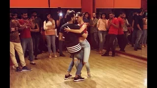 Cornel and Rithika | Bachata Sensual | Kiss me - Lola Jane Bachata remix