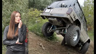 4x4 off road SAIGON 2022 Trenčín Slovakia traditional action - SUNDAY RACE (Nissan Patrol, Jeep ...)